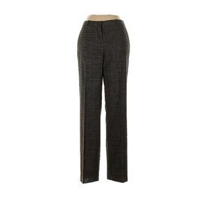 Ann Taylor LOFT Plaid Wool Pants